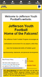 Mobile Screenshot of jyflfalcons.org